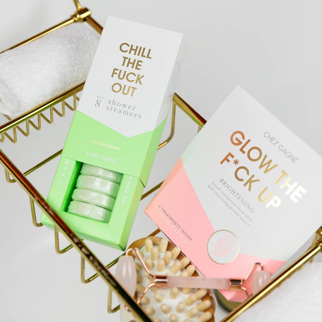 Chill the Fuck Out Shower Steamers | Eucalyptus