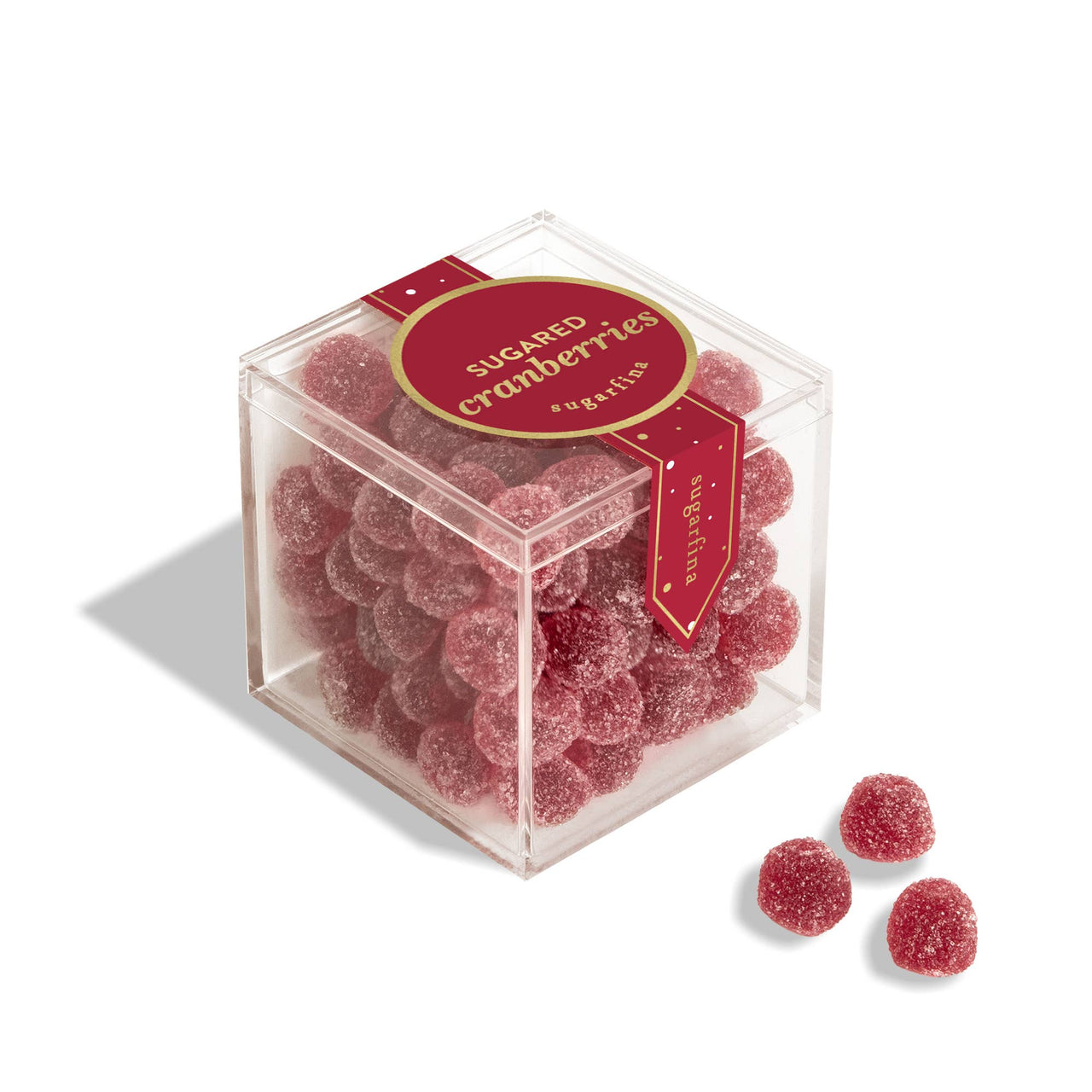 Sugared Cranberries