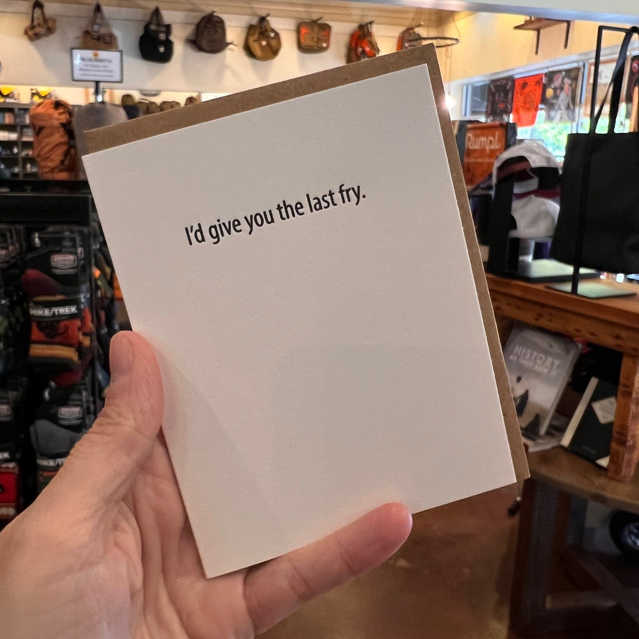 Last Fry Card
