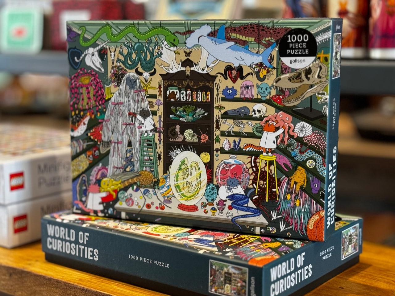 World Of Curiosities Puzzle