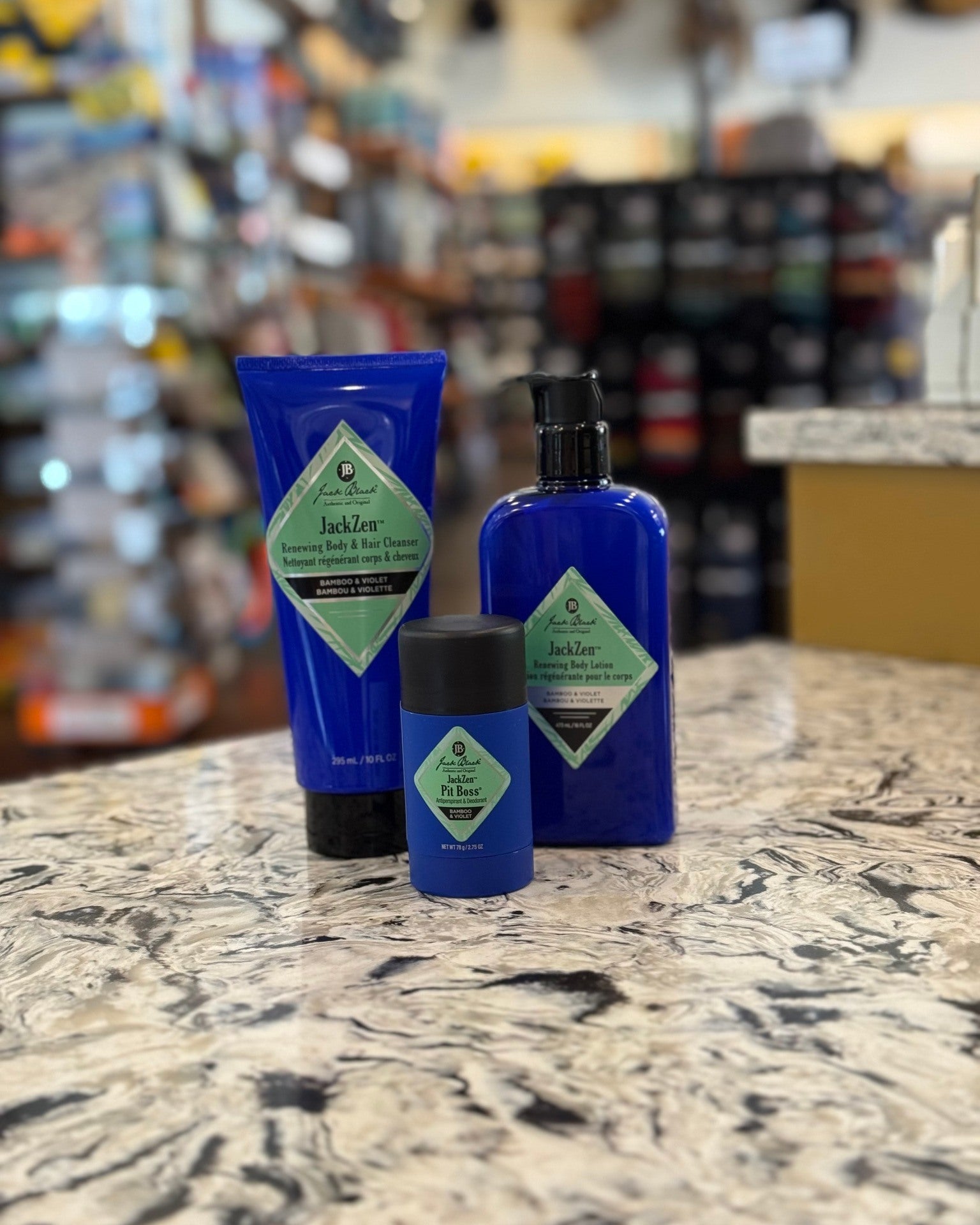 JackZen Pit Boss Antiperspirant & Deodorant