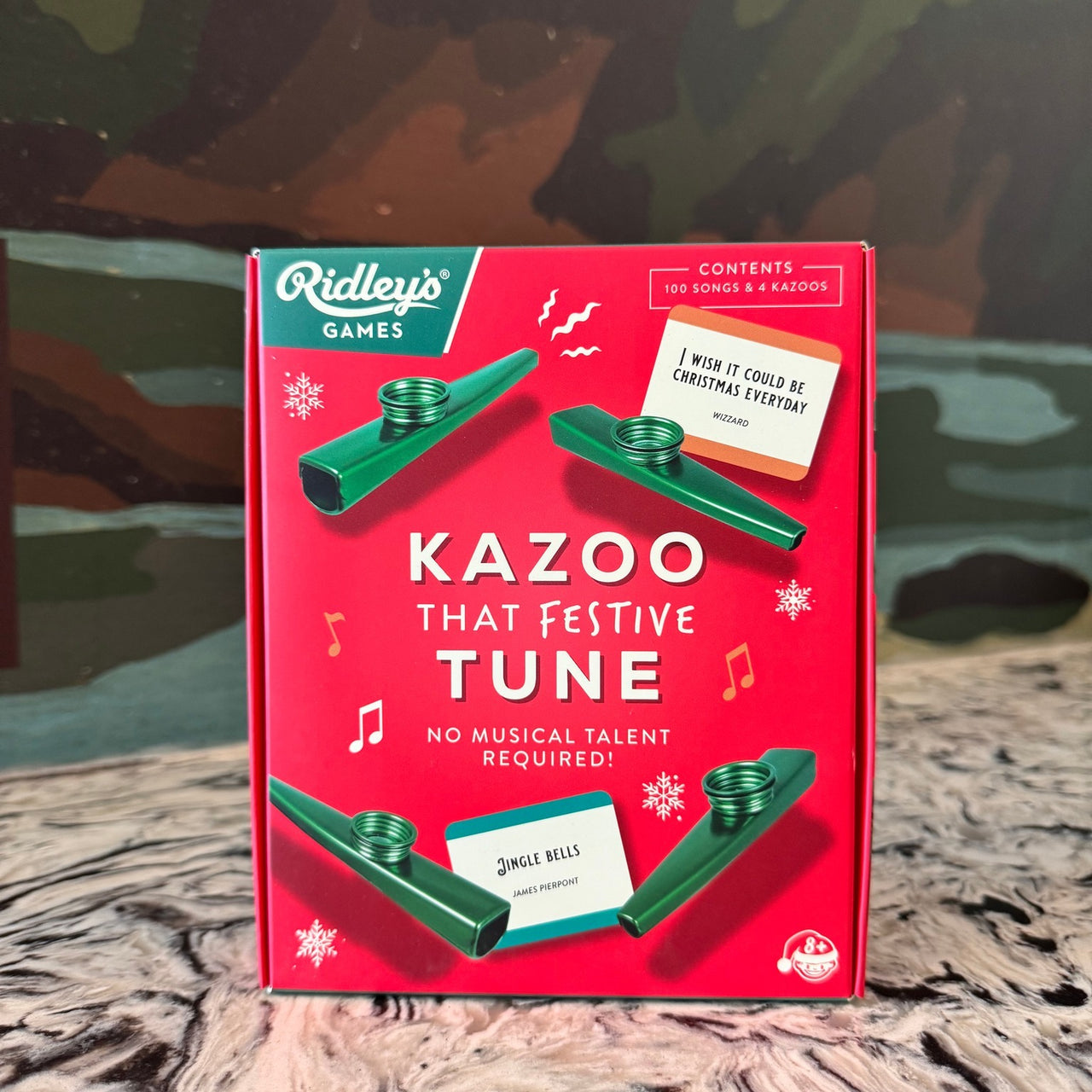 Kazoo That Festive Tune