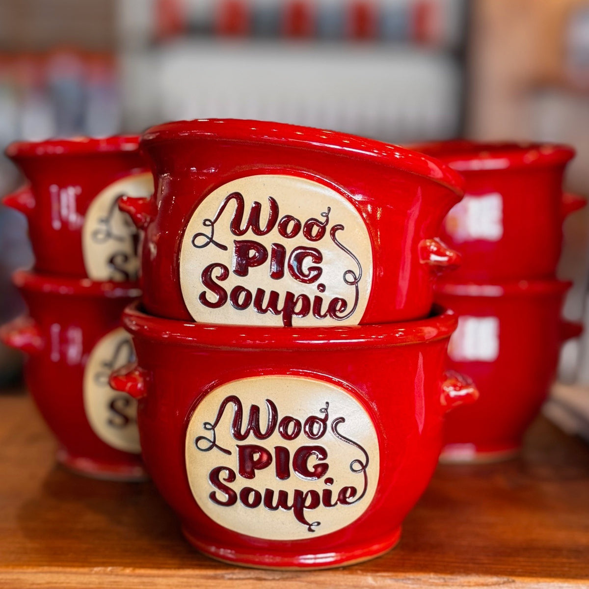 Woo Pig Soupie Soup Crock - Domestic Domestic