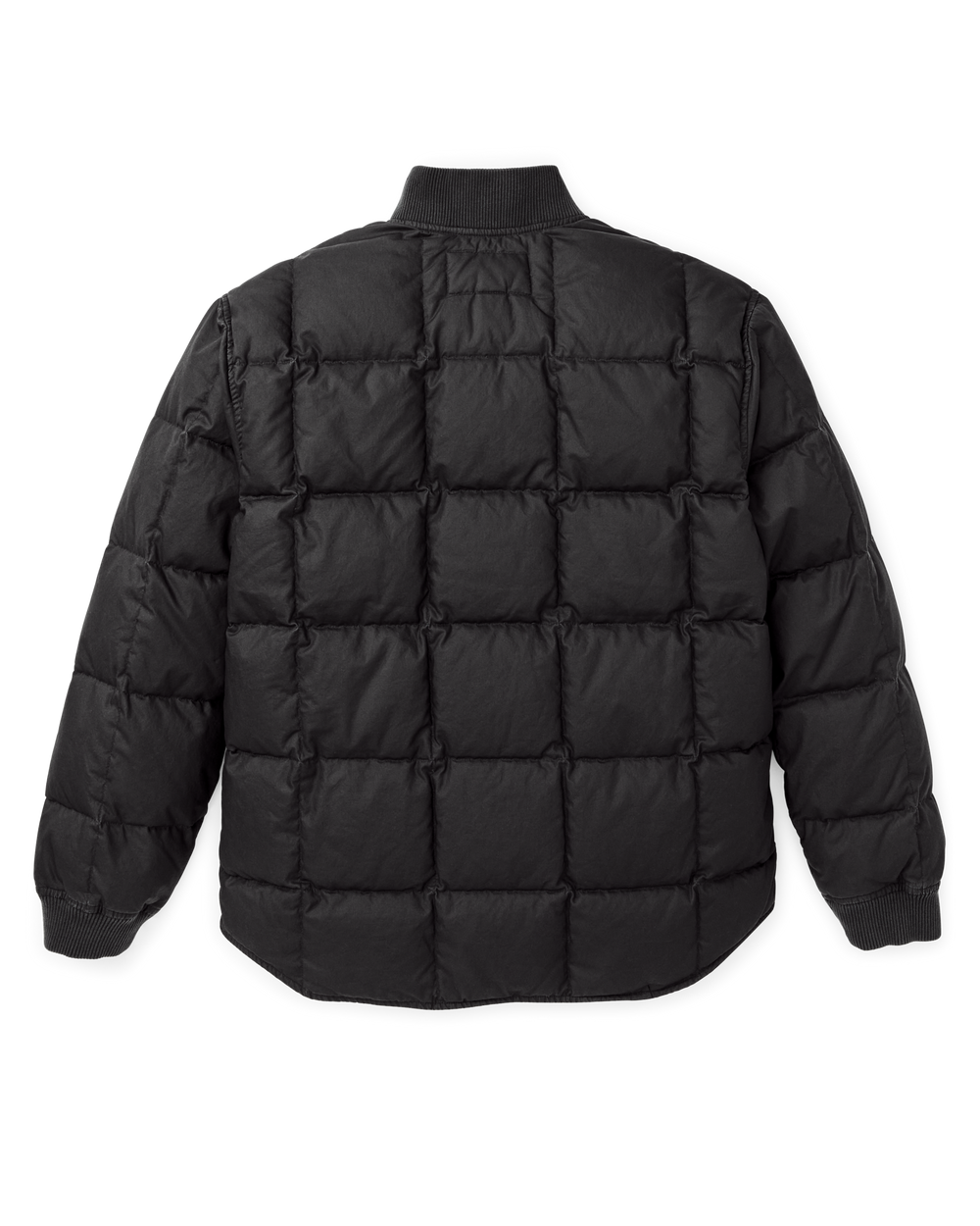 Heritage Cotton Down Jacket | Black