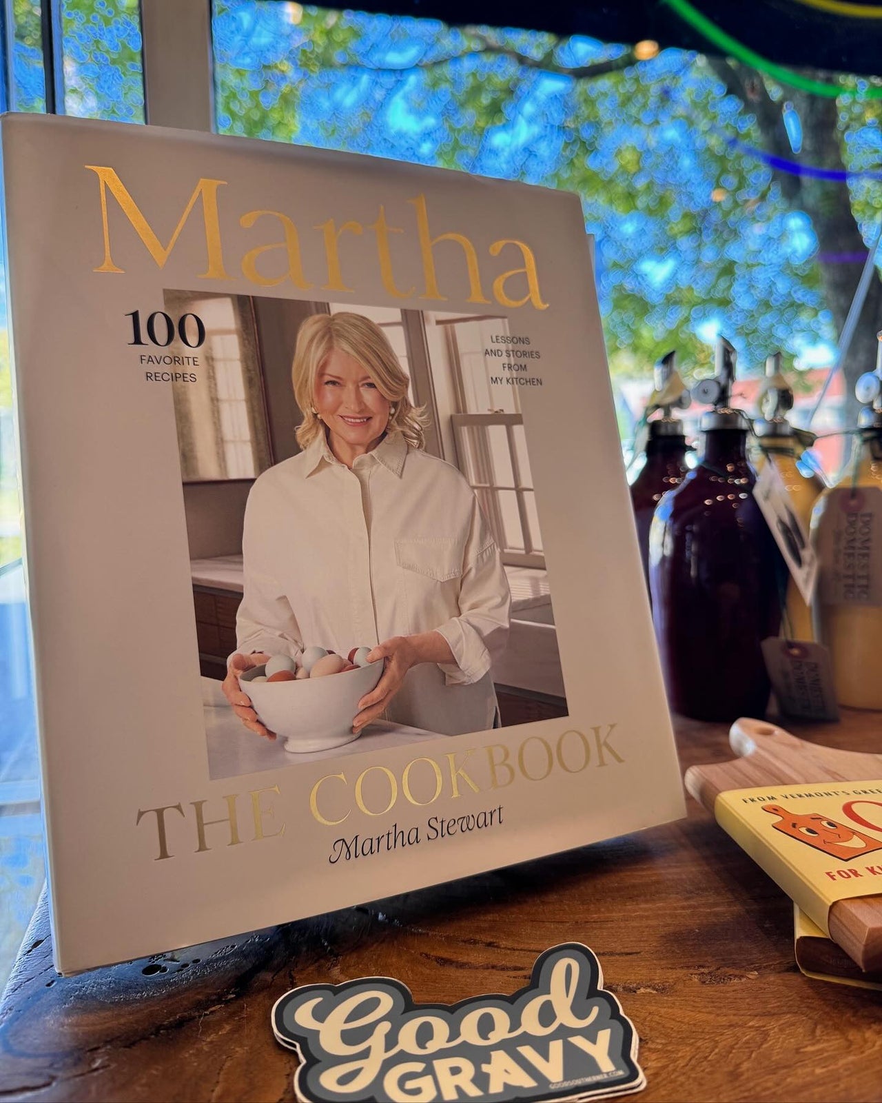Martha: The Cookbook