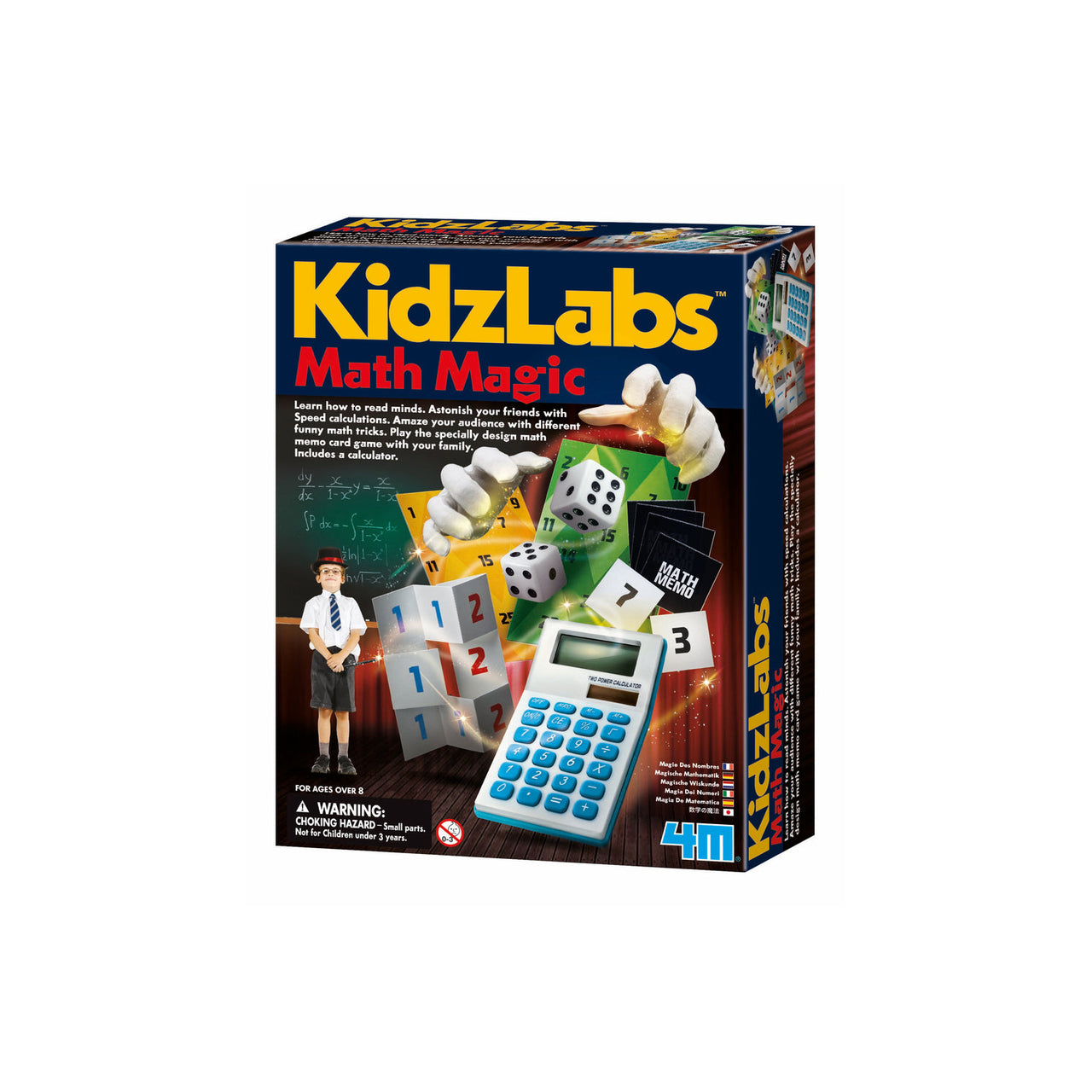 Math Magic Puzzles & Games