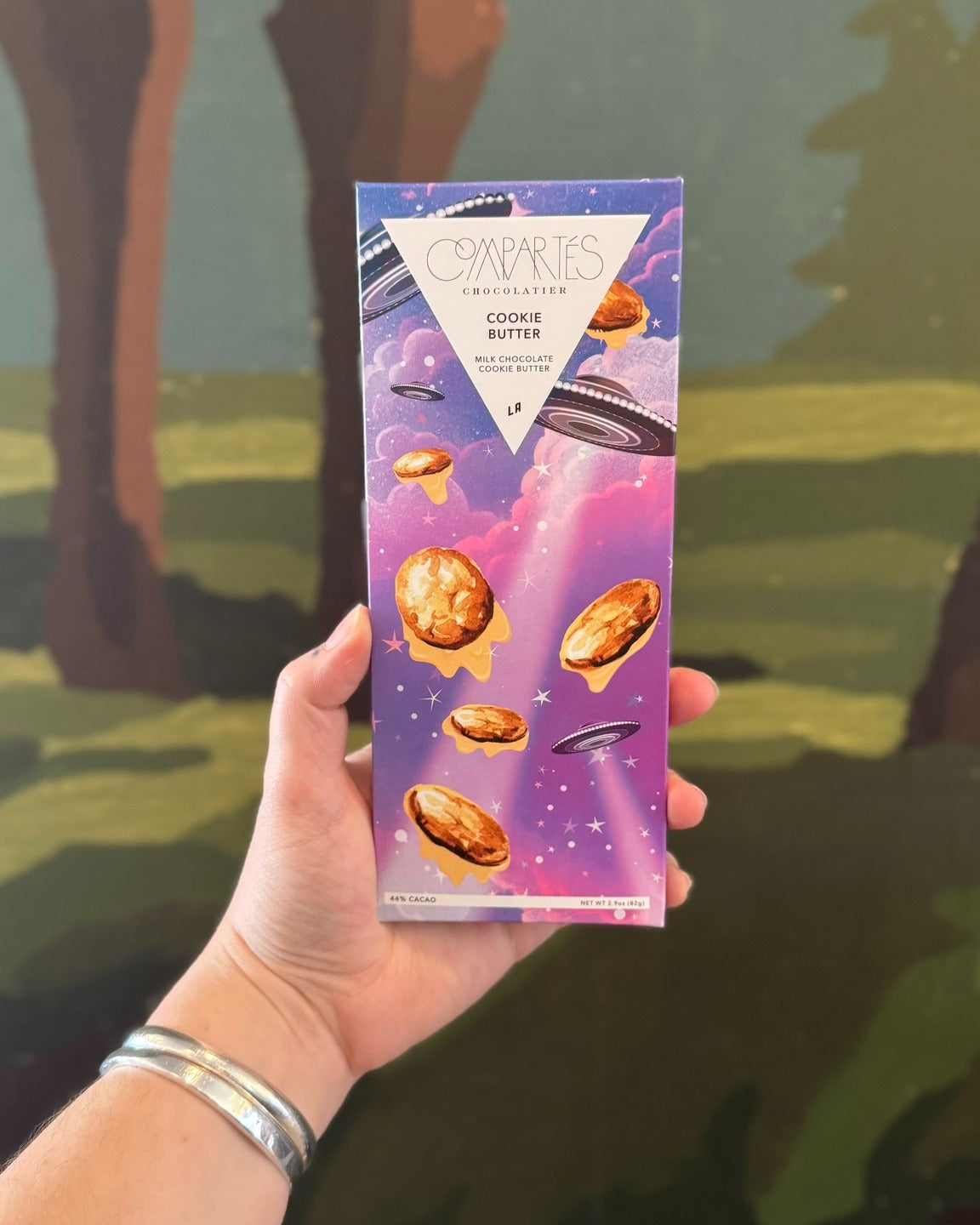 Cookie Butter Chocolate Bar - Domestic Domestic