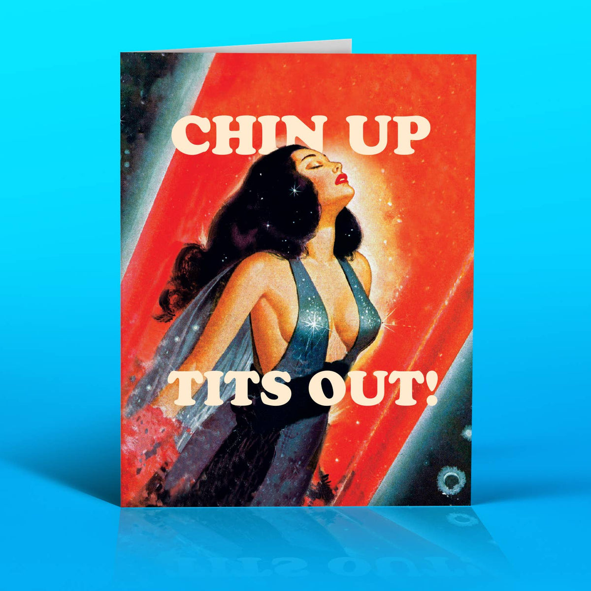 Space Tits!  Card