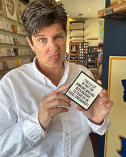 Talk Shit Coaster - Domestic Domestic