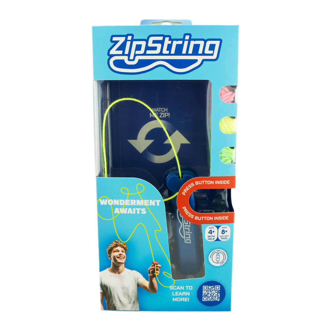 The Original ZipString | Rock'it Red