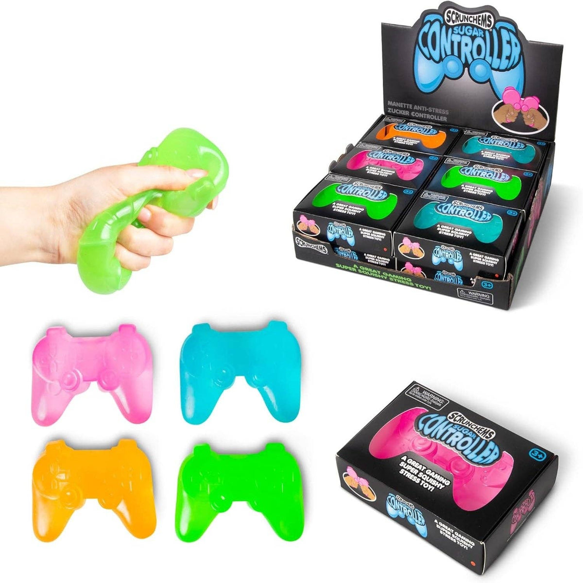 Scrunchems Sugar Controller Squishy Toy