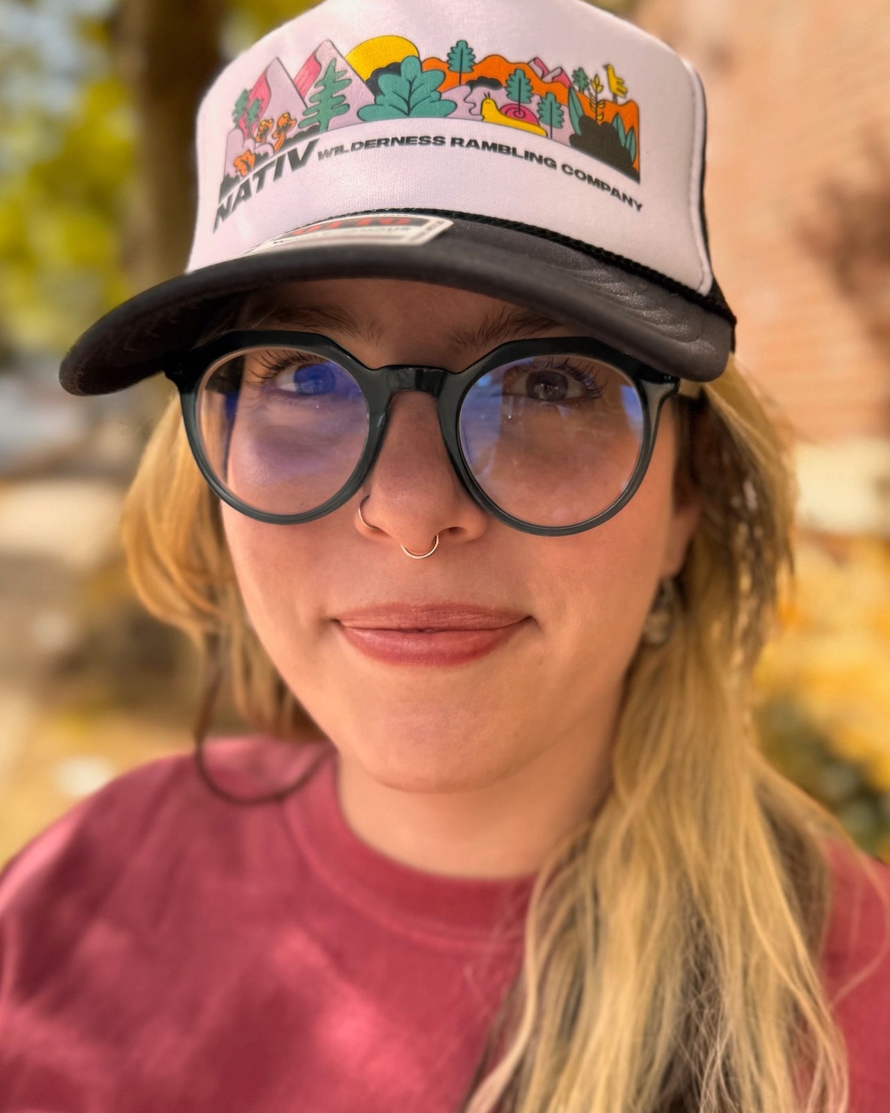 MTV Hat | White & Black