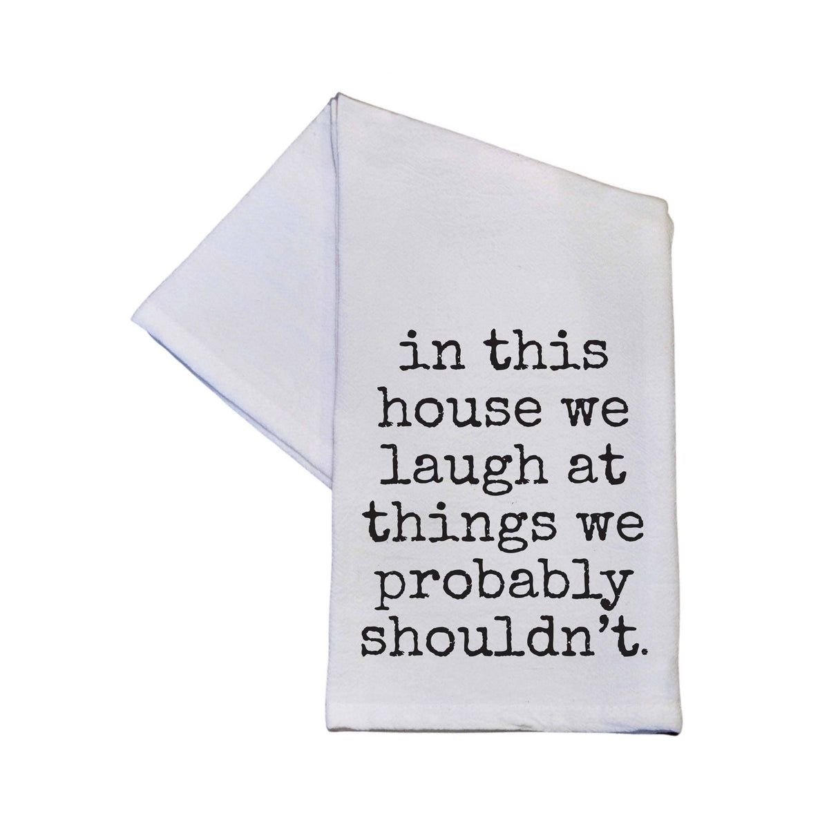 In This House Tea Towel
