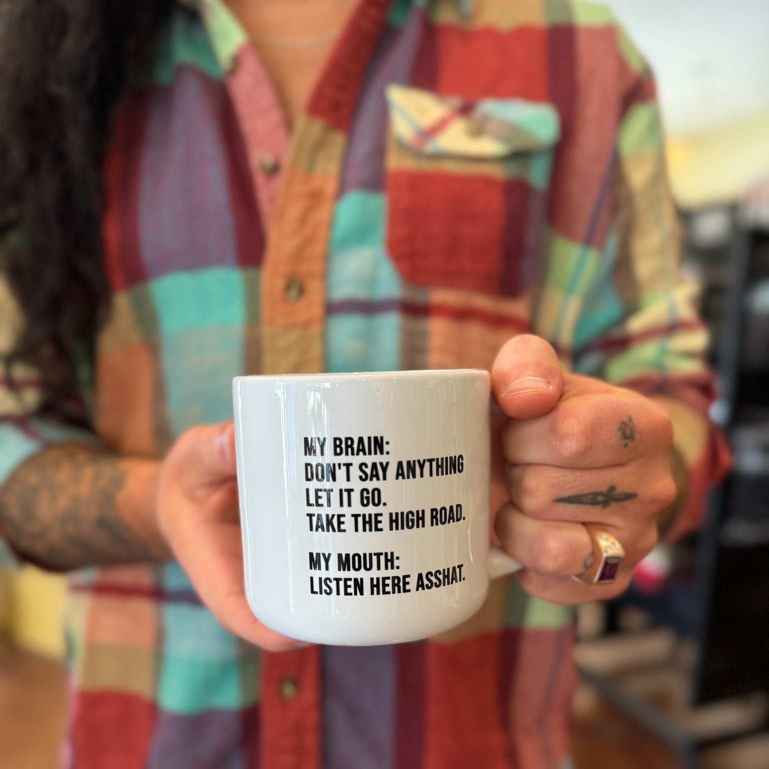 Domestic Domestic Coffee Mug - Thumbnail 3