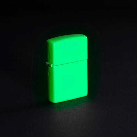 Zippo Lighter | Glow-In-The-Dark