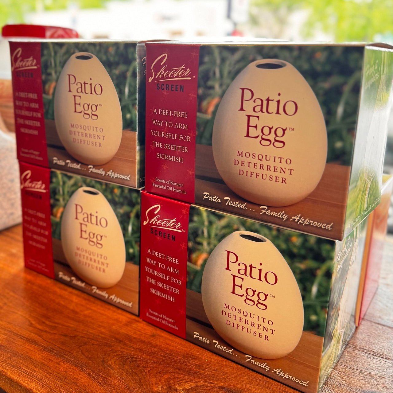 Patio Egg