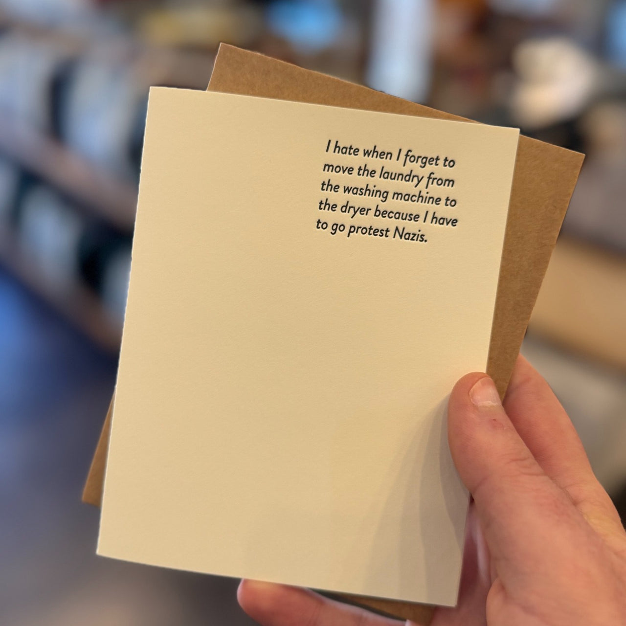 Protest Card