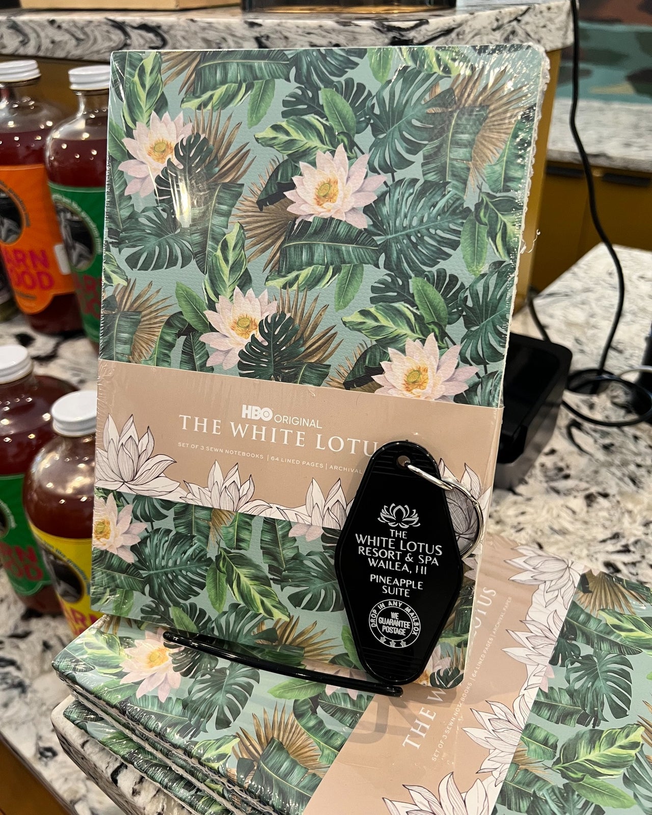 White Lotus Notebook Collection
