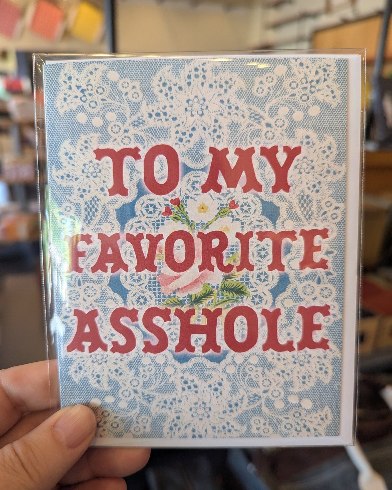 My Favorite Asshole Card