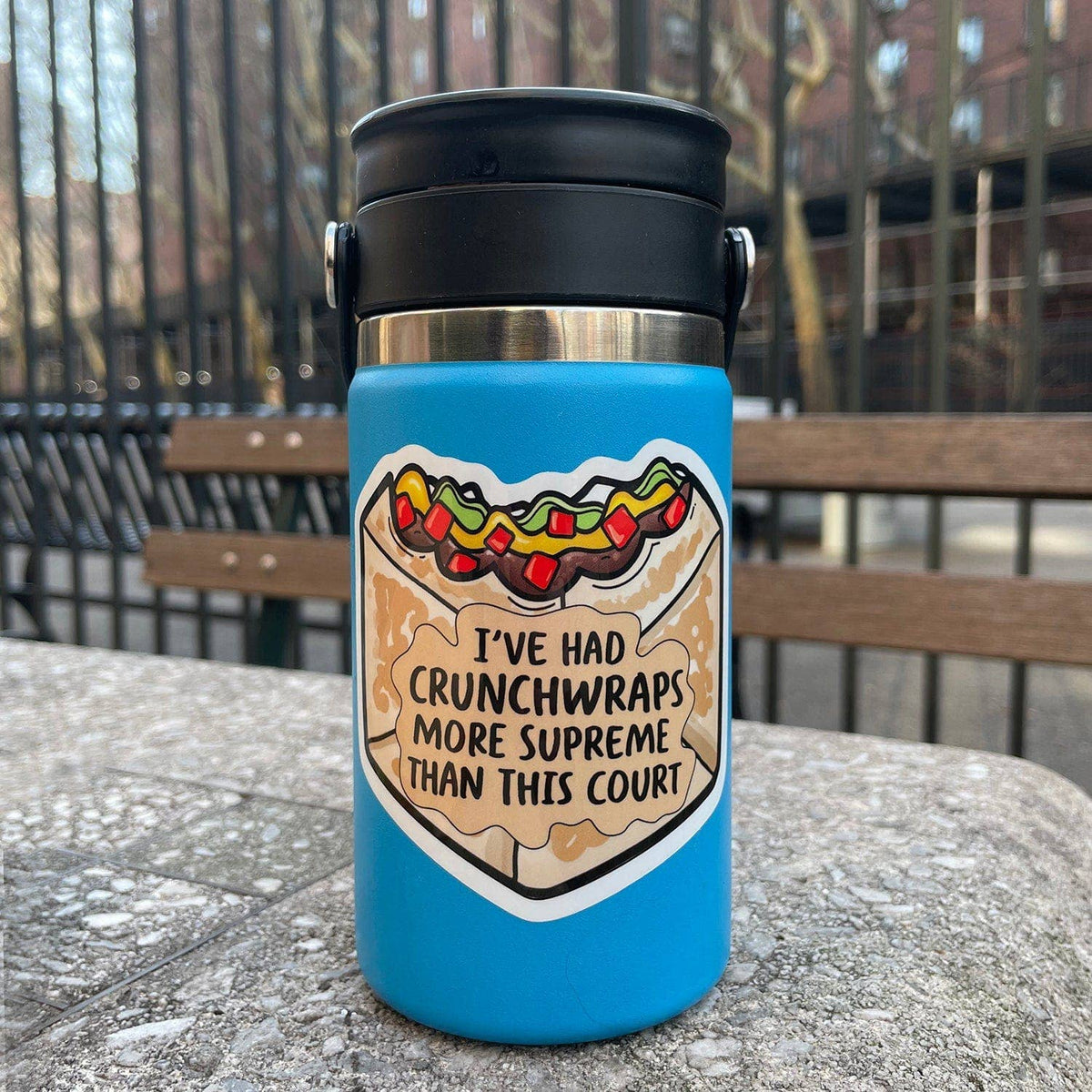 Crunchwraps Supreme Sticker