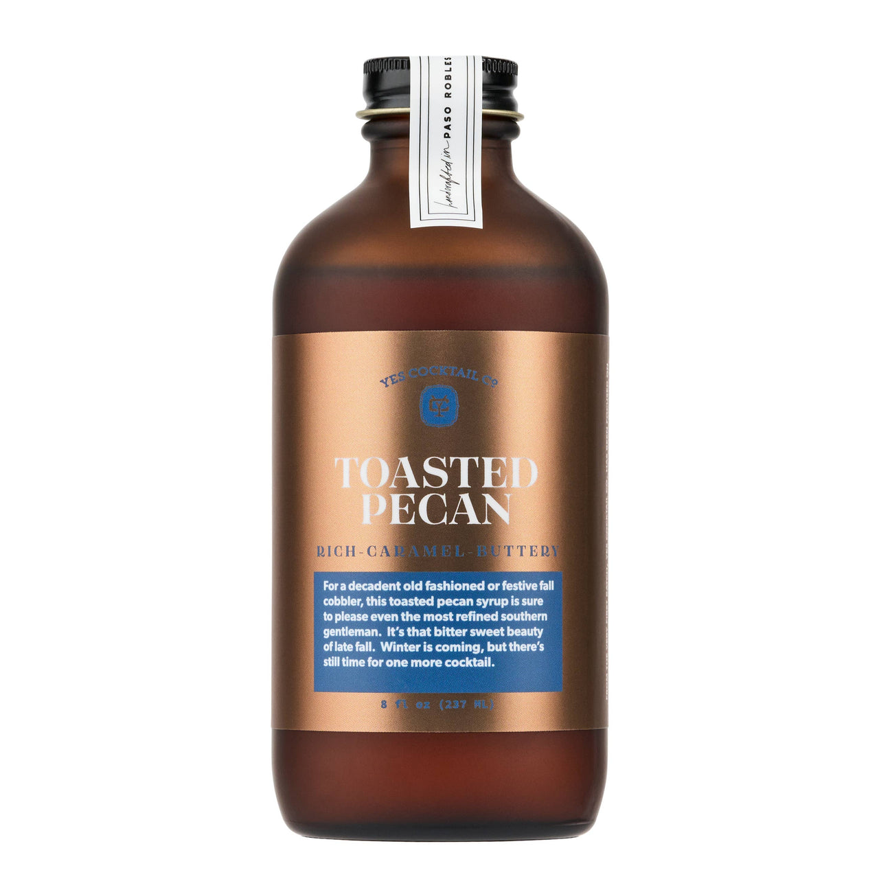 Toasted Pecan Syrup