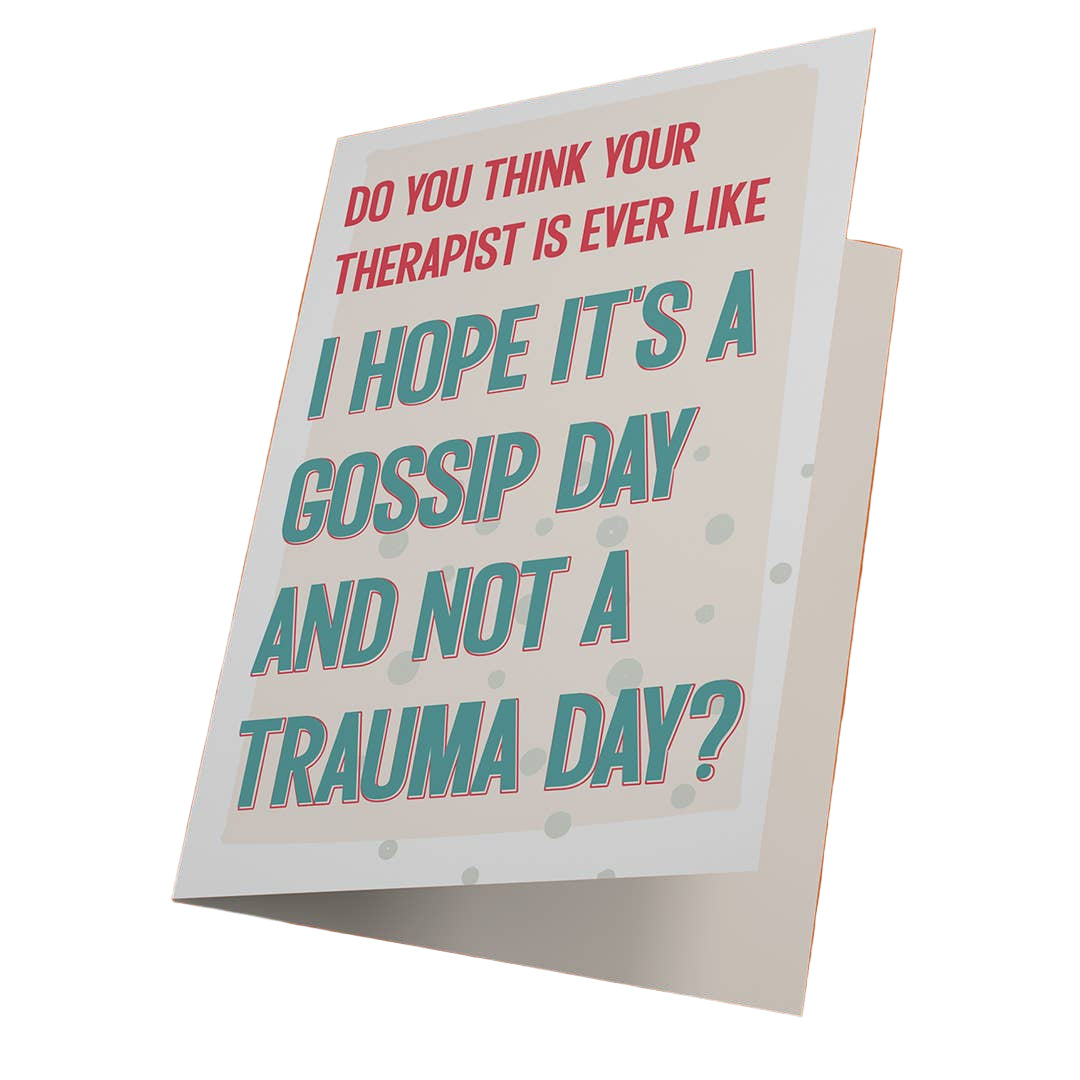Gossip or Trauma Card