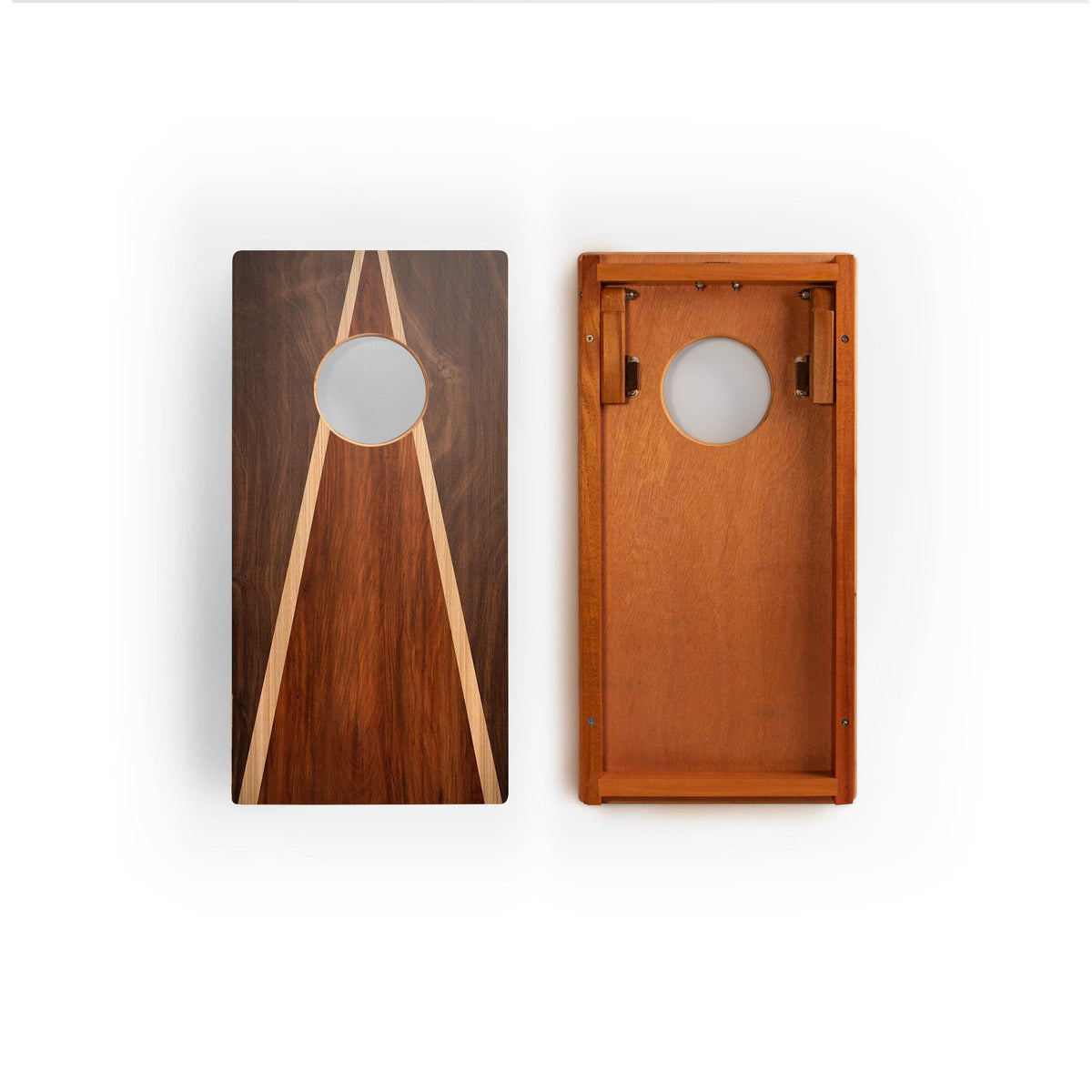 Mahogany Pathfinder Cornhole Set