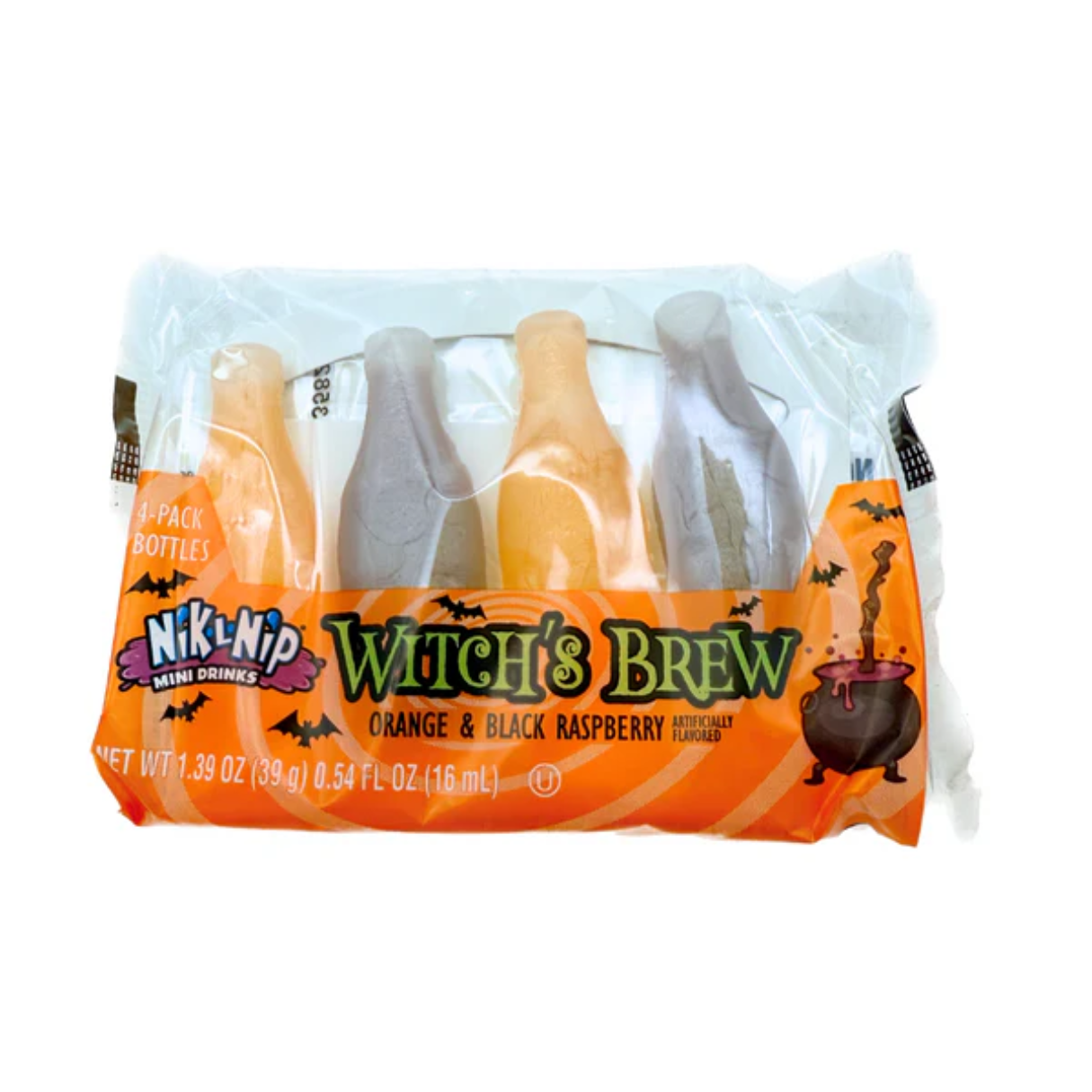 Nik-L-Nip Witch's Brew Bottles