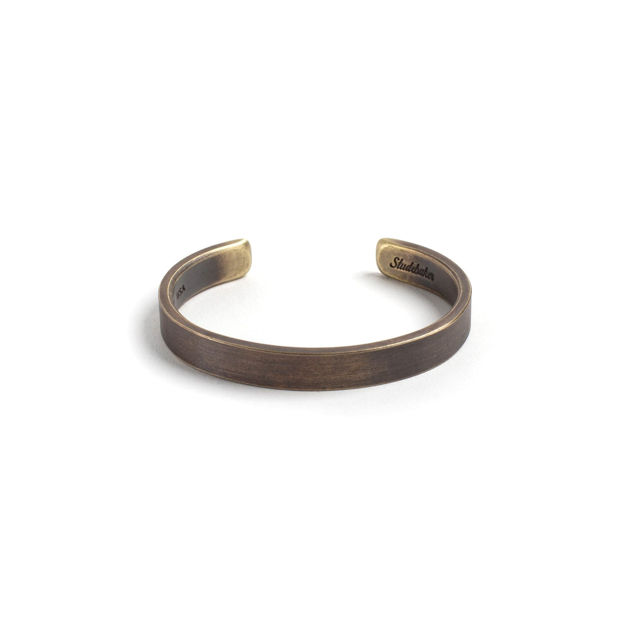 Thompson Cuff | Brass