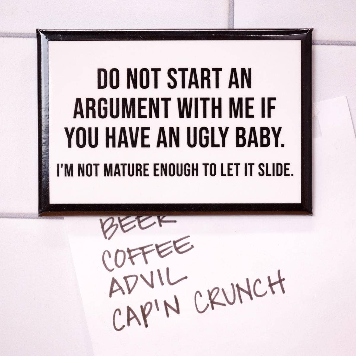 Ugly Baby Magnet
