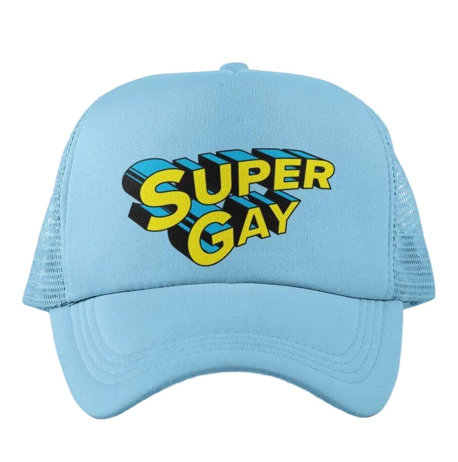 Super Gay Baseball Cap