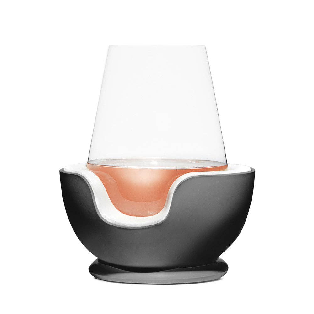 Stemless Wine Chiller | Graphite
