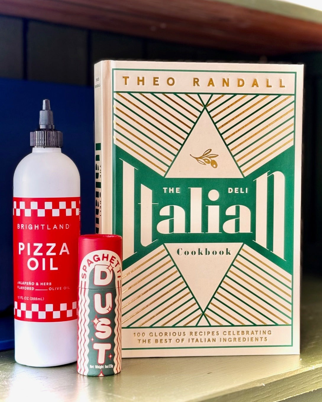 The Italian Deli Cookbook