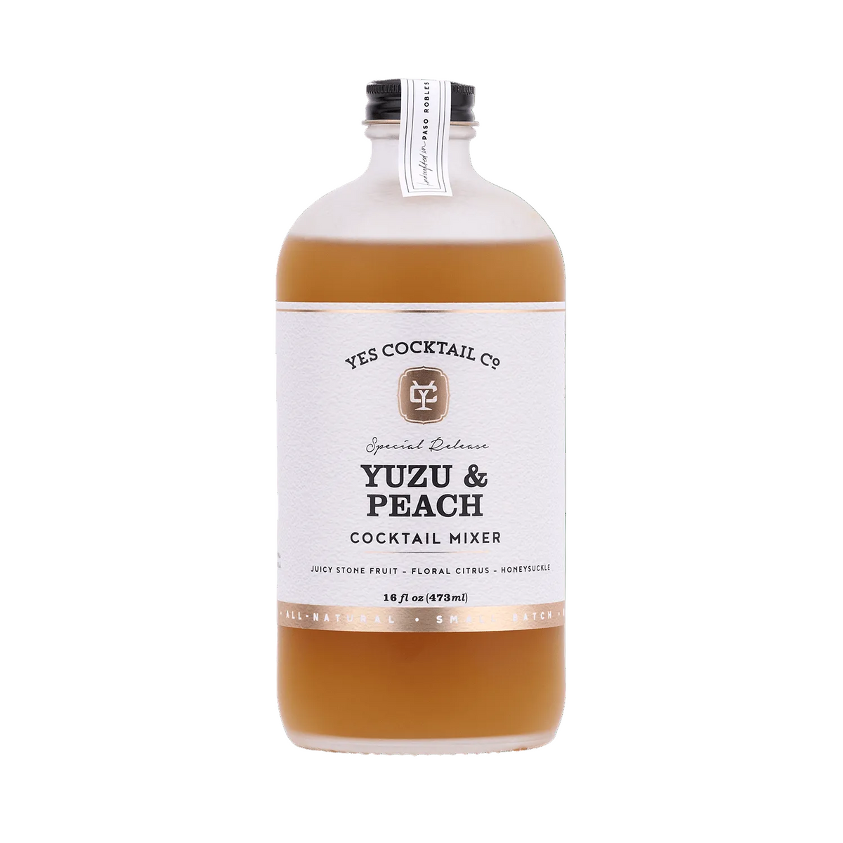 Yuzu & Peach Cocktail Mixer