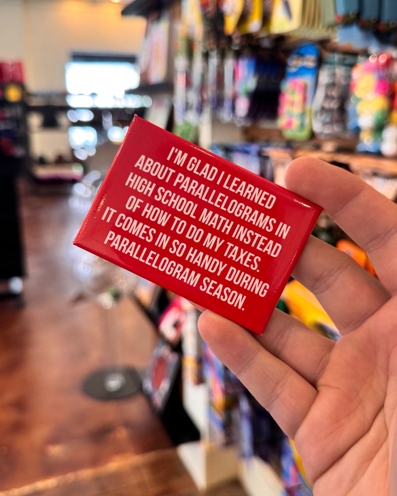 High School Math Magnet