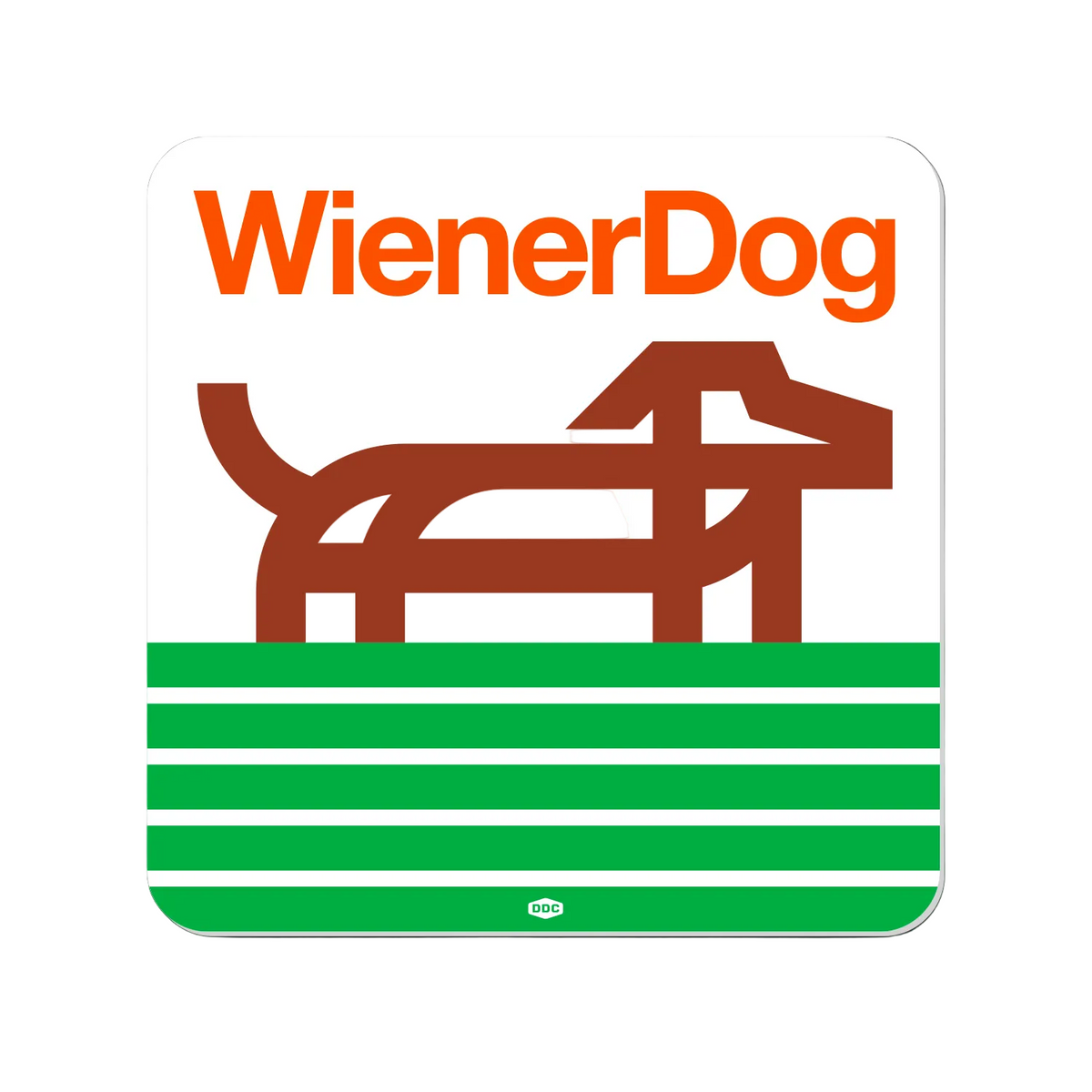 Wiener Dog Sticker