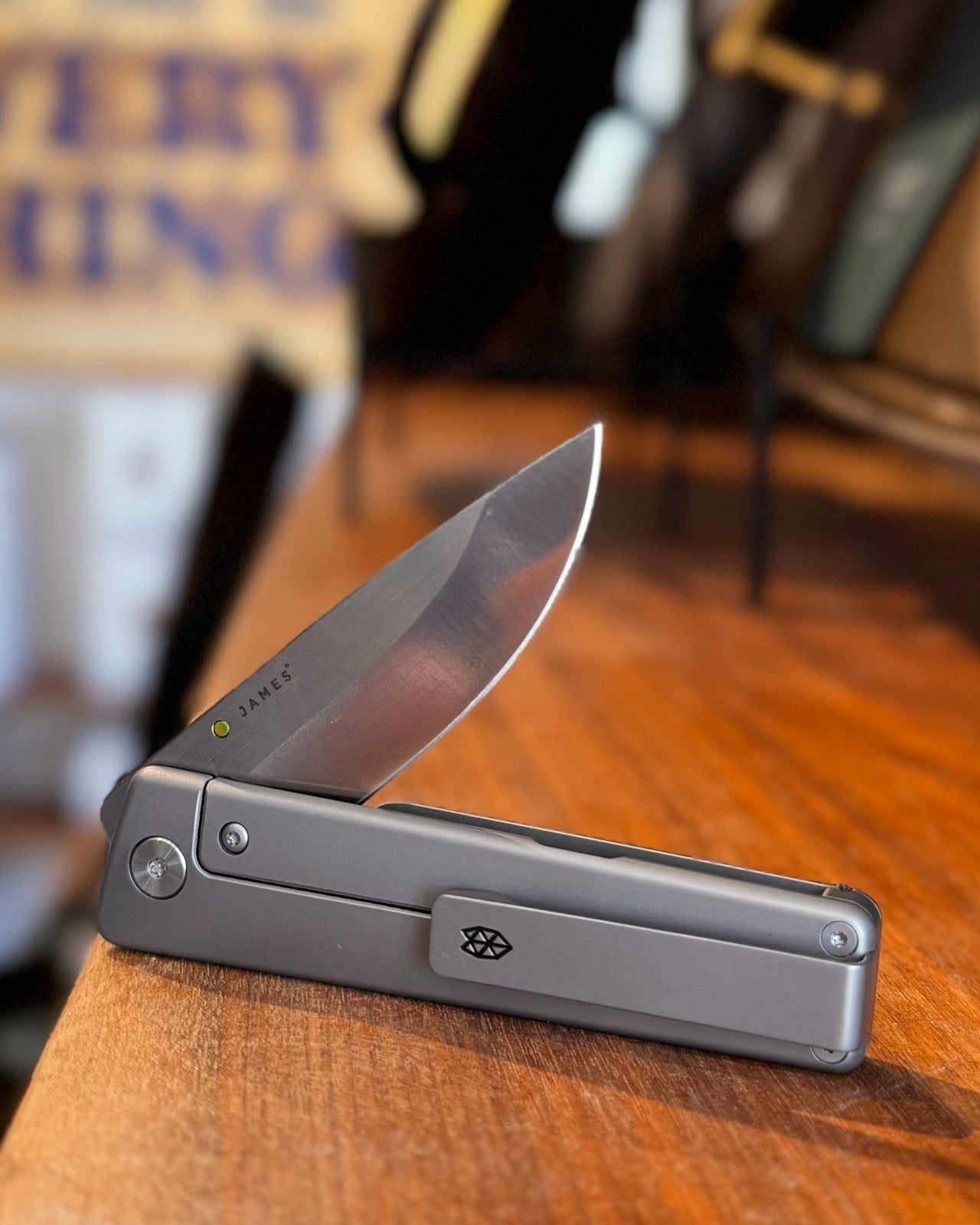 The Chapter 2 | Titanium & Stainless