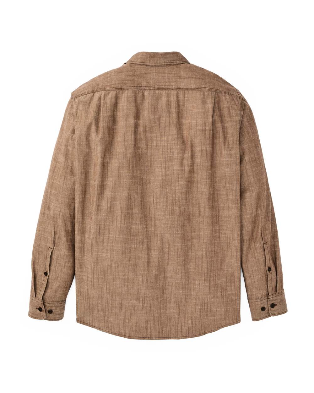 Chambray CPO Shirt | Dark Tan