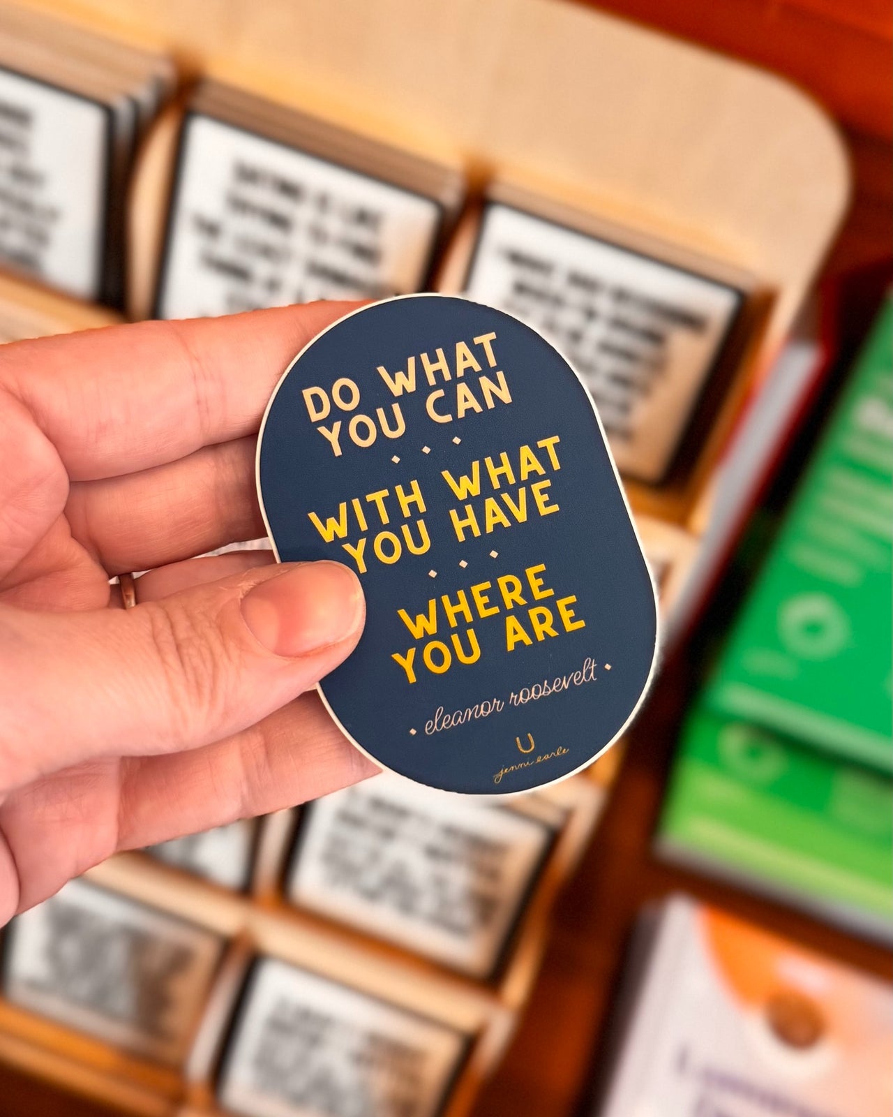 Eleanor Roosevelt Sticker