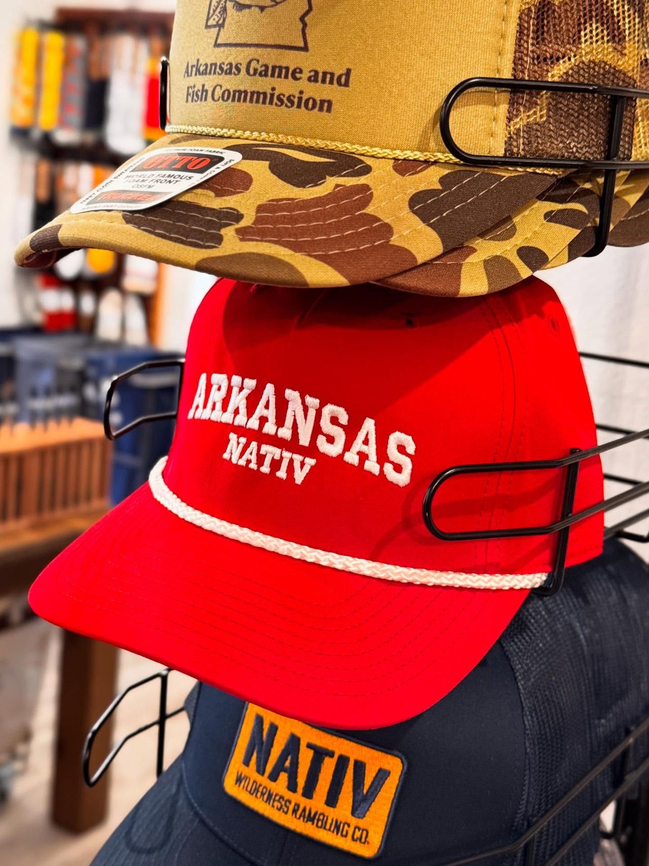 Game Day Hat | Red & White