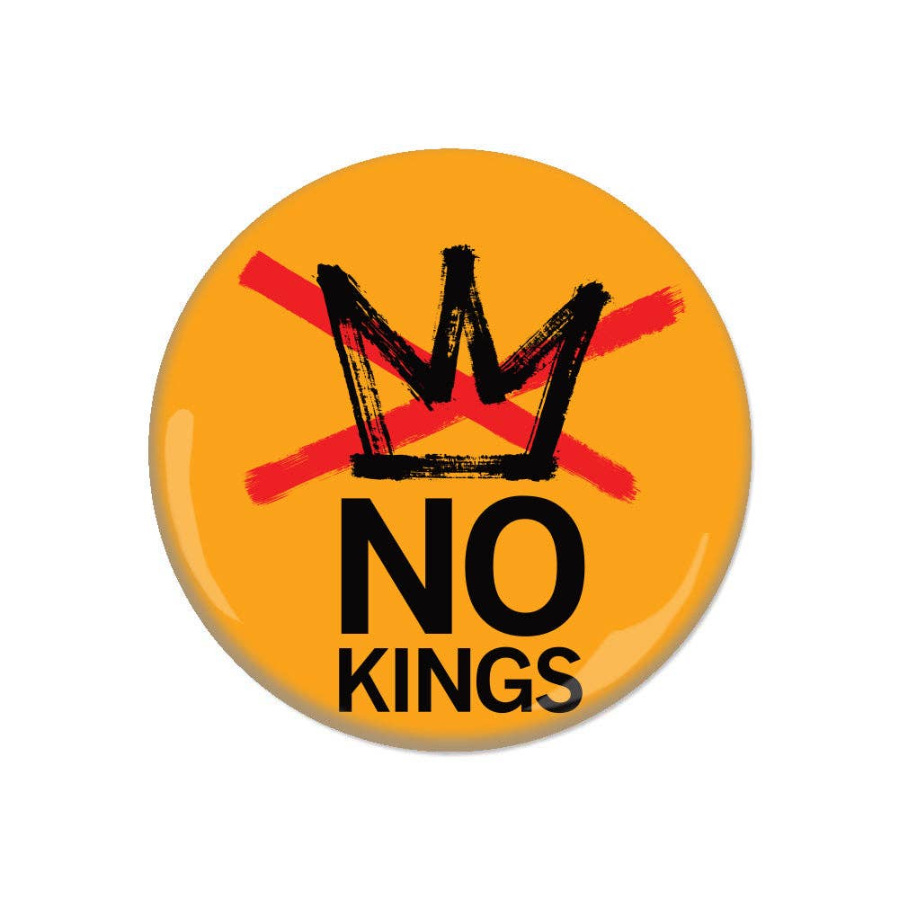 No Kings Button