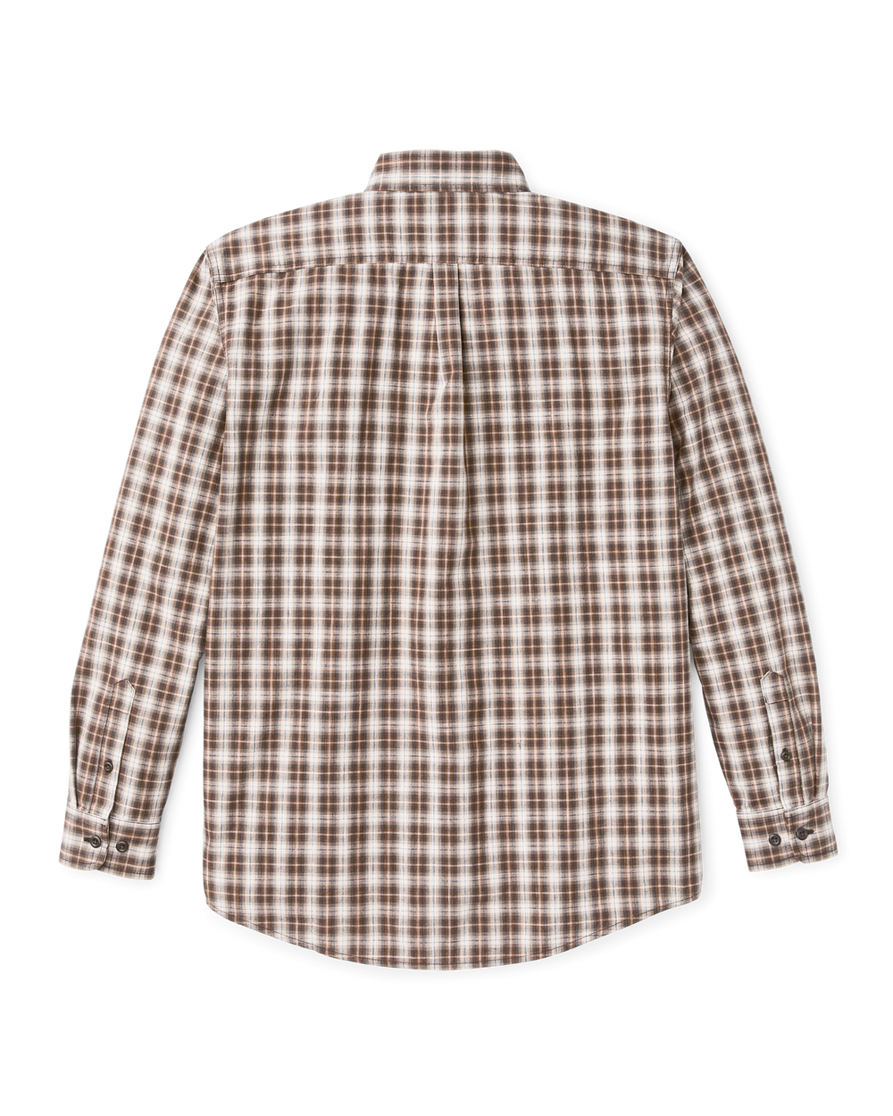 Chambray Button-down Shirt | Cascade Plaid
