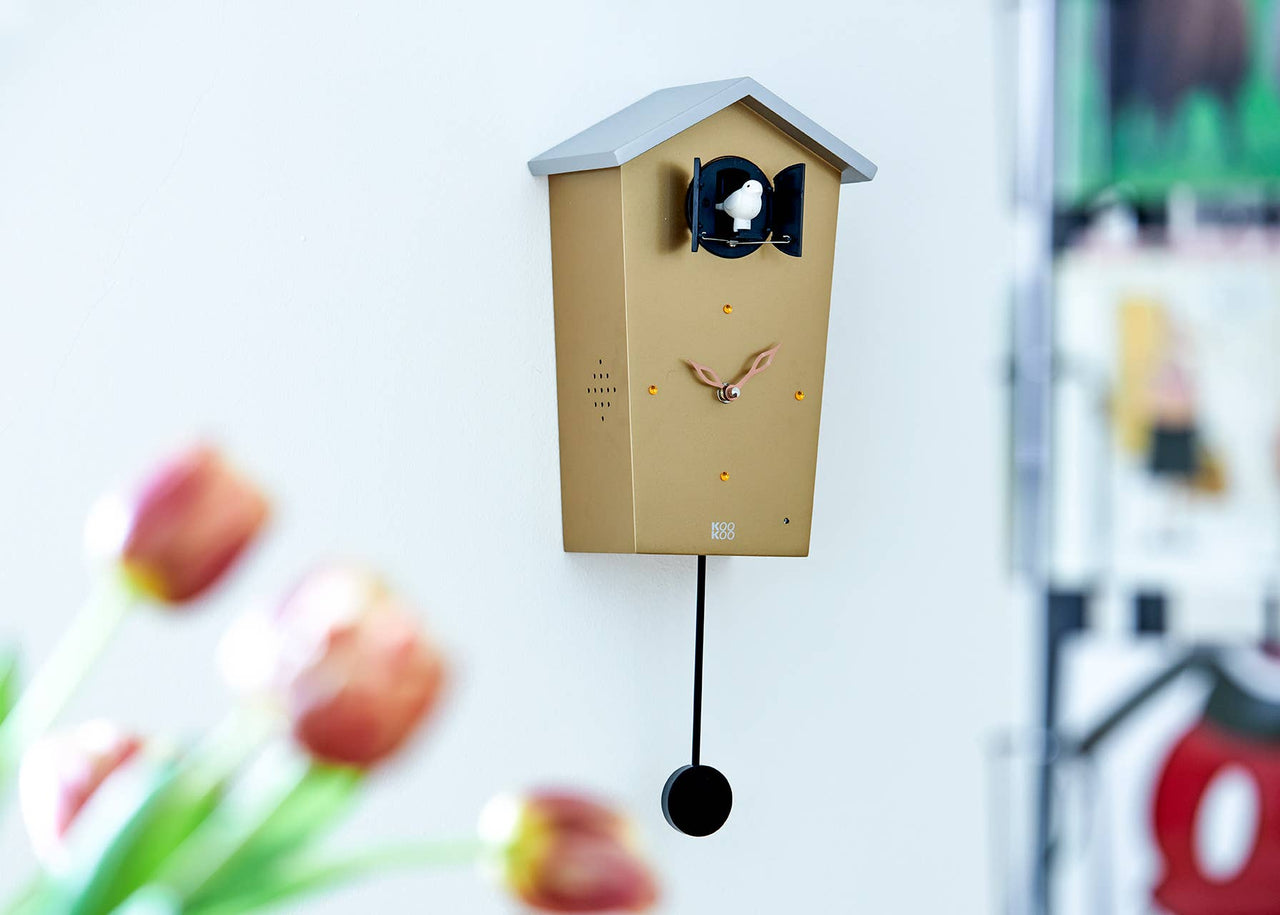 BirdHouse Cuckoo Clock | Copper
