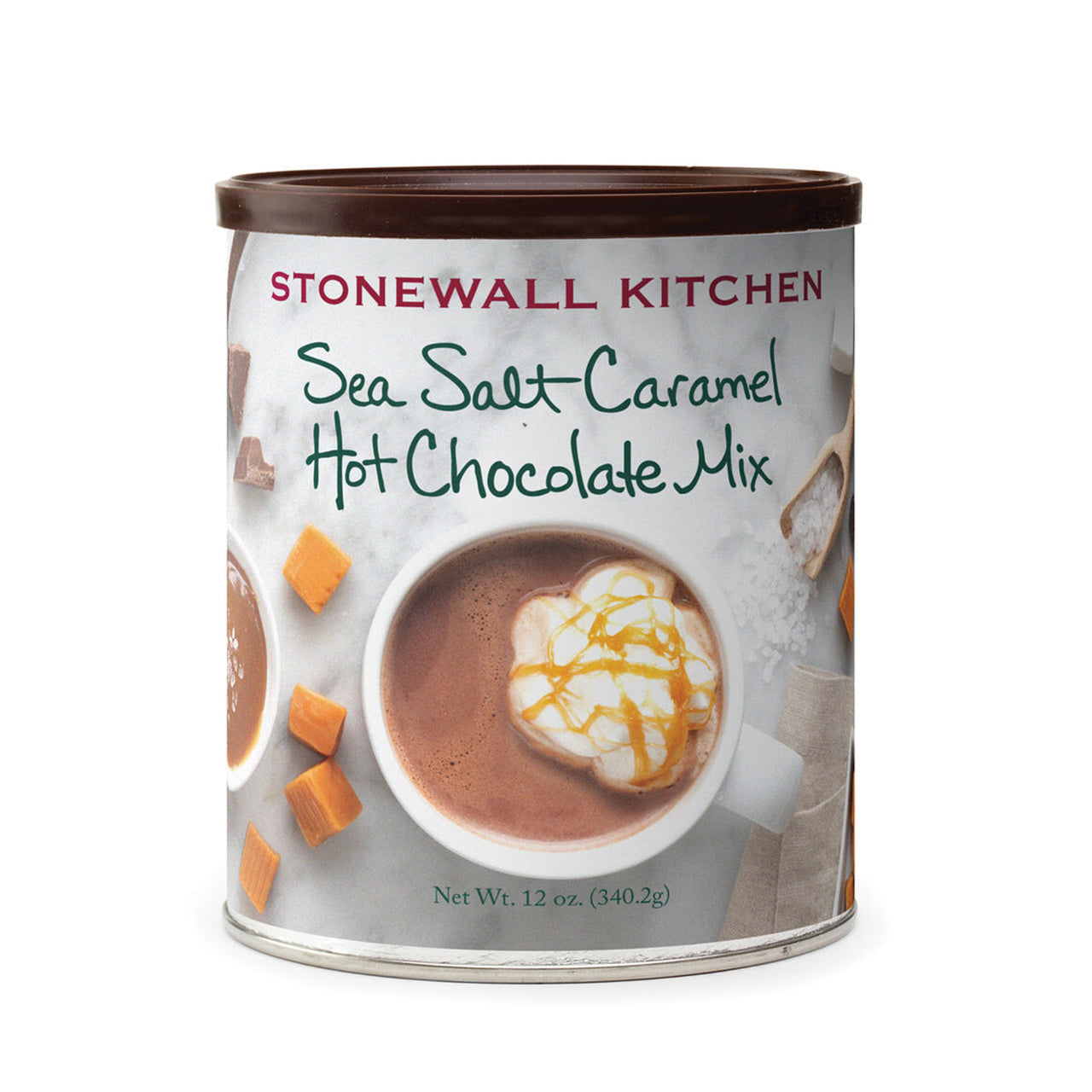 Sea Salt Caramel Hot Chocolate