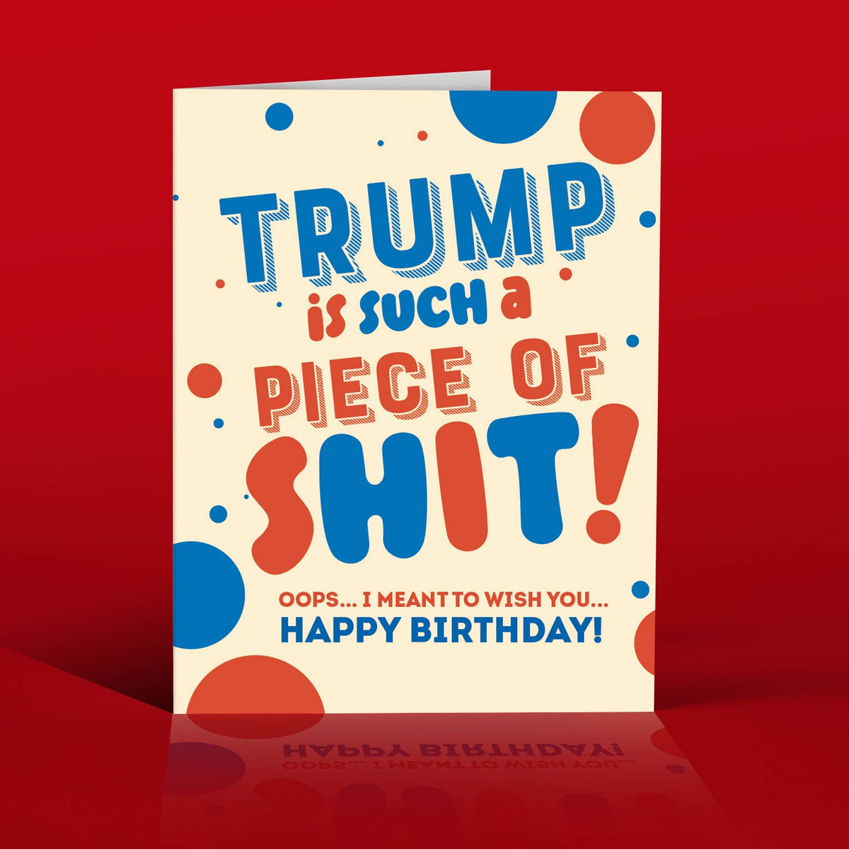 Trump Is A Piece Card