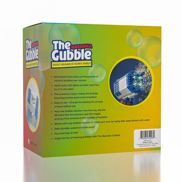 Bazooka Gubble LED Bubble Gun