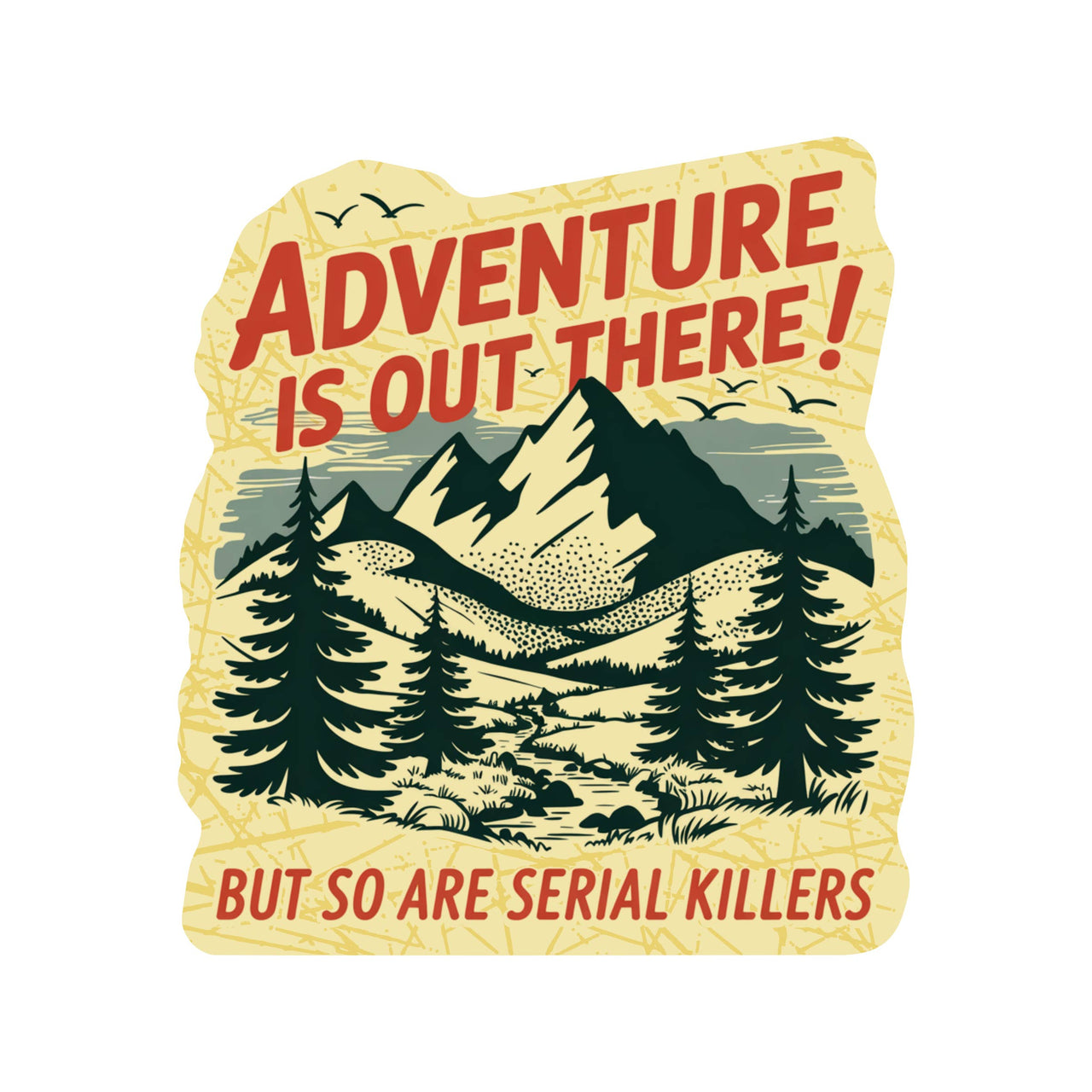 Serial Killers Sticker