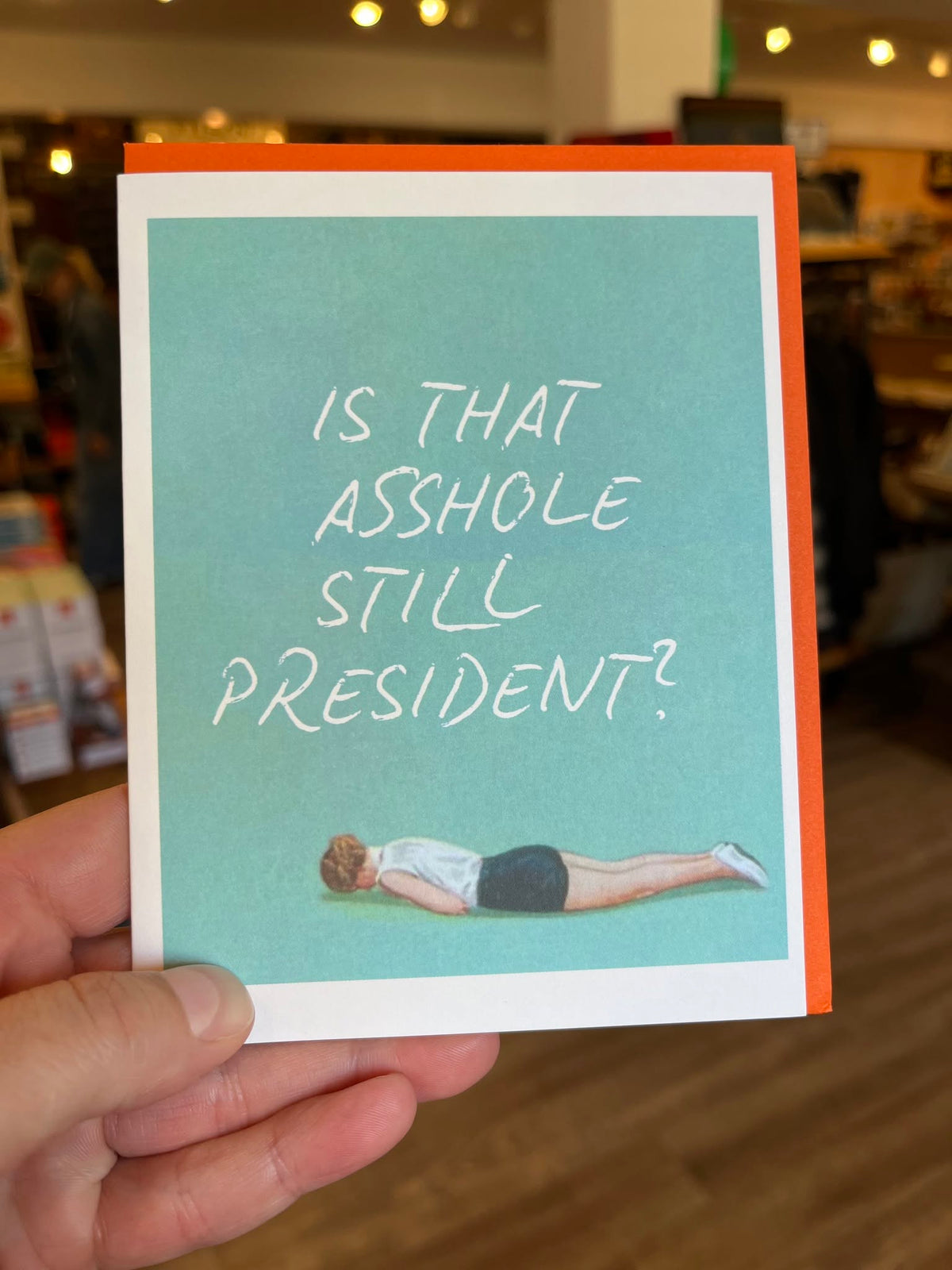 Still President Card