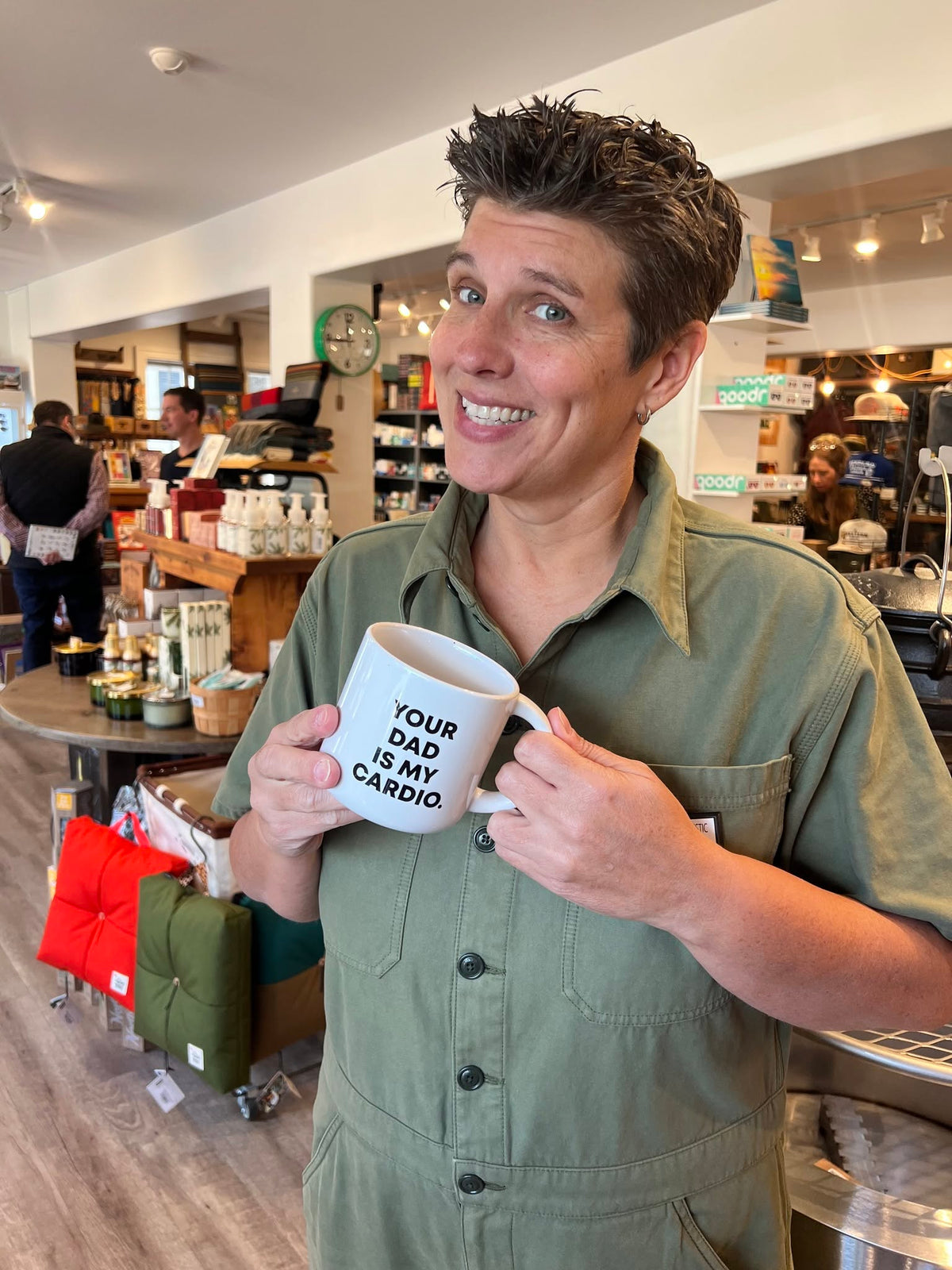 Your Dad Is My Cardio Mug
