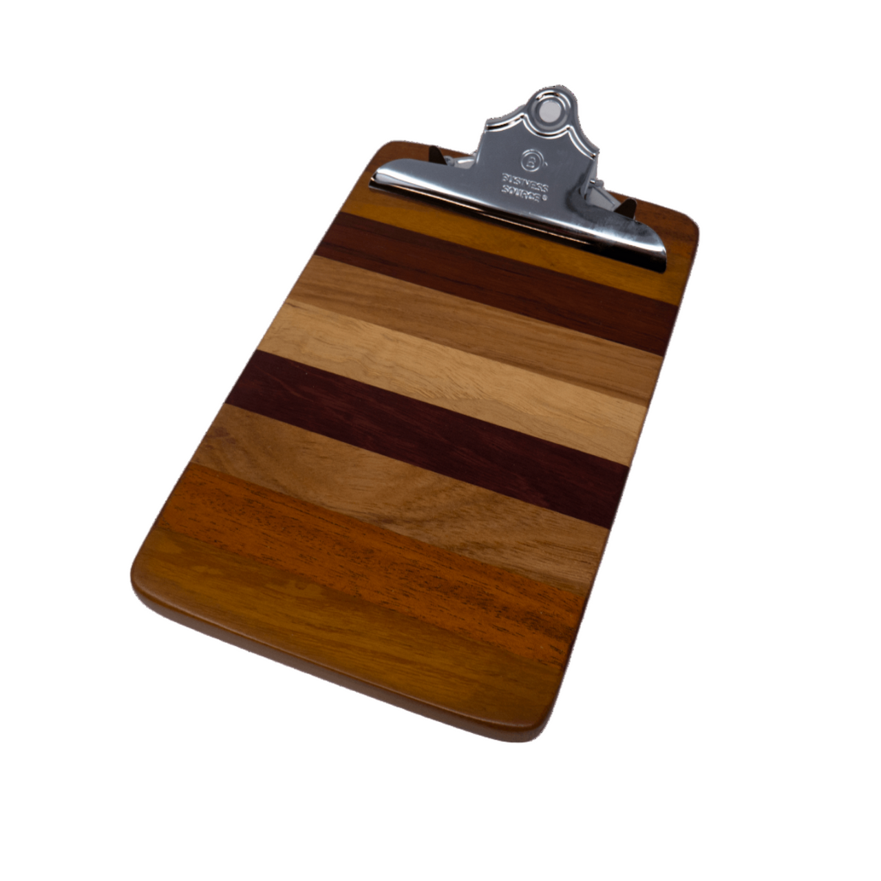 Mini Hardwood Clipboard | Mixed Wood